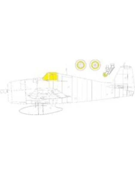 F6F-5 TFace, 1/48 - Eduard Accessories EX866