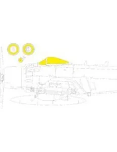 A-1H TFace, 1/48 - Eduard Accessories EX867