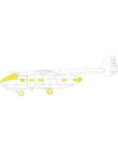 Go 242B, 1/48 - Eduard Accessories EX868