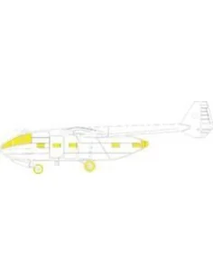 Go 242B TFace, 1/48 - Eduard Accessories EX869
