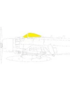 [NO_DESC] A-1J TFace, 1/48 - Eduard Accessories EX871