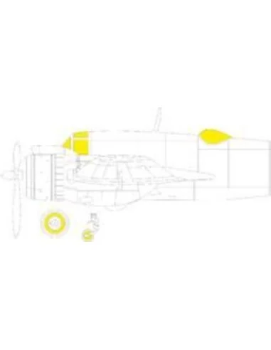 [NO_DESC] Beaufighter Mk.VI TFace, 1/48 - Eduard Accessories EX874