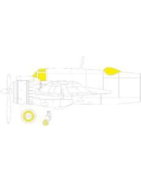 Beaufighter Mk.VI TFace, 1/48 - Eduard Accessories EX874