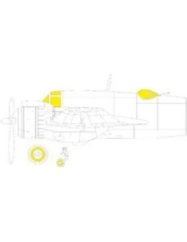 Beaufighter Mk.X TFace, 1/48 - Eduard Accessories EX875