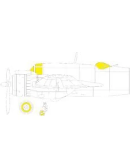 Beaufighter Mk.X TFace, 1/48 - Eduard Accessories EX875