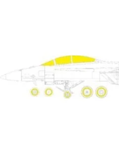 EA-18G, 1/48 - Eduard Accessories EX876