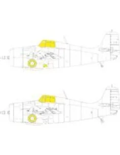 F4F-3 TFace, 1/48 - Eduard Accessories EX878