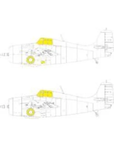 [NO_DESC] F4F-3 TFace, 1/48 - Eduard Accessories EX878