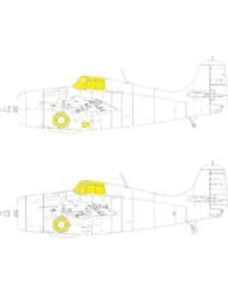 [NO_DESC] F4F-3 TFace, 1/48 - Eduard Accessories EX878