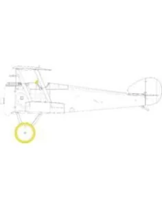 [NO_DESC] Sopwith Camel 4200, 1/48 - Eduard Accessories EX879