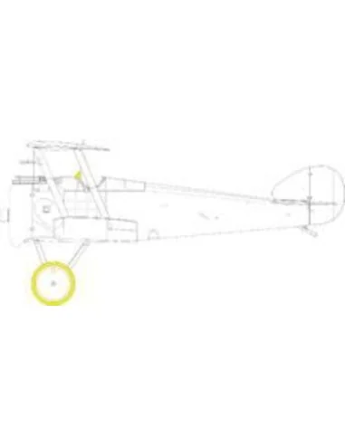 Sopwith Camel 4200, 1/48 - Eduard Accessories EX879
