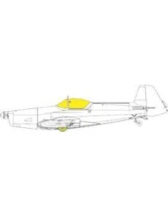 Z-526 AFS, 1/48 - Eduard Accessories EX880