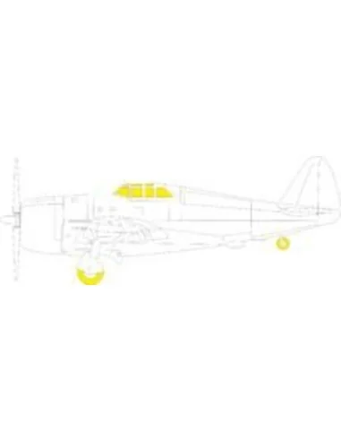 P-47D Razorback TFace, 1/48 - Eduard Accessories EX881