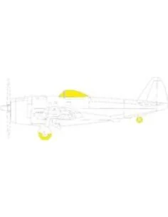 [NO_DESC] P-47D Bubbletop TFace, 1/48 - Eduard Accessories EX882