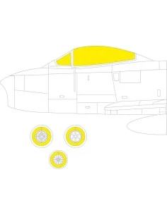 F-86F-40, 1/48 - Eduard Accessories EX887