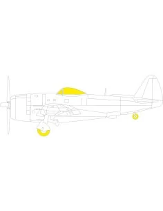 P-47N for ACADEMY, 1/48 - Eduard Accessories EX893