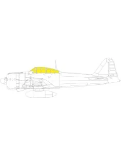 A6M3 Zero TFace for EDUARD, 1/48 - Eduard Accessories EX899