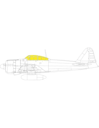 A6M3 Zero TFace for EDUARD, 1/48 - Eduard Accessories EX899