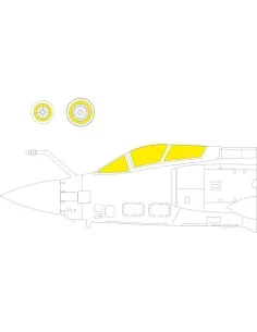Buccaneer S.2C/D for AIRFIX, 1/48 - Eduard Accessories EX906