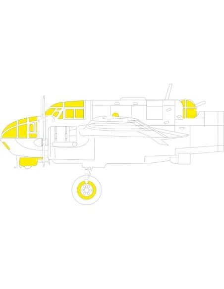 Beaufort Mk.I TFace for ICM, 1/48 - Eduard Accessories EX909