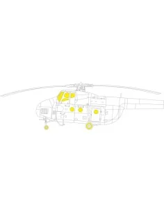 Mi-4 for TRUMPETER, 1/48 - Eduard Accessories EX910