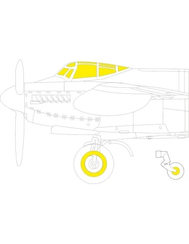 [NO_DESC] Mosquito B Mk.IV TFace for TAMIYA, 1/48 - Eduard Accessor...
