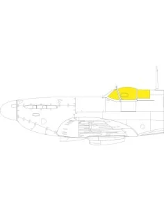 Spitfire Mk.V TFace for EDUARD, 1/48 - Eduard Accessories EX914