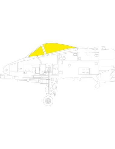 A-10C TFace for HOBBY BOSS, 1/48 - Eduard Accessories EX916