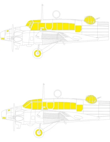 Anson Mk.I for AIRFIX, 1/48 - Eduard Accessories EX917