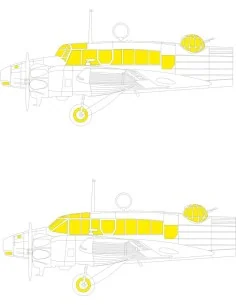 Anson Mk.I TFace for AIRFIX, 1/48 - Eduard Accessories EX918