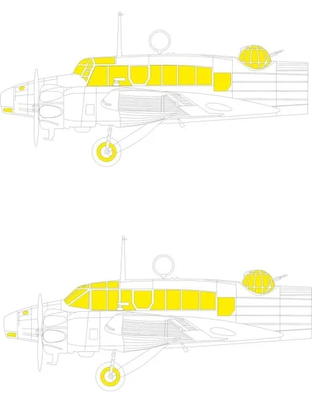 [NO_DESC] Anson Mk.I TFace for AIRFIX, 1/48 - Eduard Accessories EX918