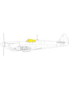 Spitfire Mk.VIII TFace 1/48 for EDUARD, 1/48 - Eduard Accessories E...