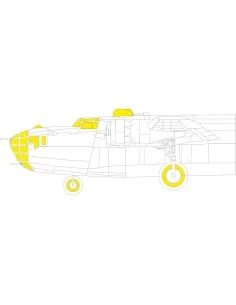 B-24D TFace 1/48 REVELL, 1/48 - Eduard Accessories EX927