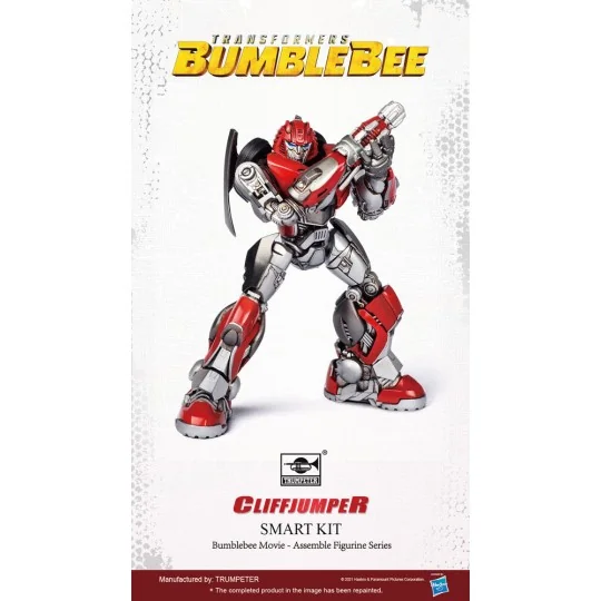 TF-6 Cliffjumper - Trumpeter Transformers Series 03118