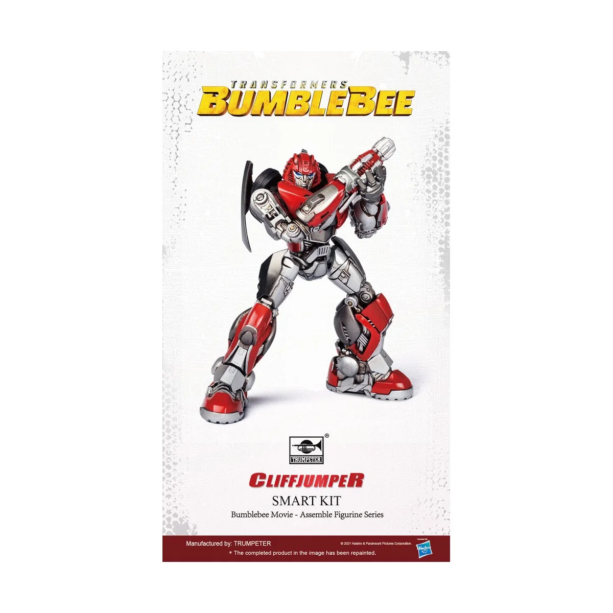 TF-6 Cliffjumper - Trumpeter Transformers Series 03118