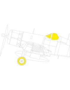F4U-1D TFace 1/48 HOBBY BOSS, 1/48 - Eduard Accessories EX936