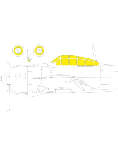 [NO_DESC] A6M2b TFace 1/48 ACADEMY, 1/48 - Eduard Accessories EX937