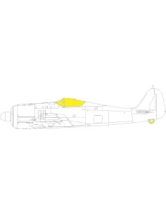 Fw 190A-4 1/48 EDUARD, 1/48 - Eduard Accessories EX939
