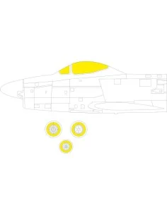 F-86D 1/48 REVELL, 1/48 - Eduard Accessories EX940