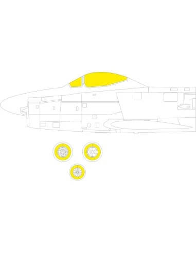 F-86D TFace 1/48 REVELL, 1/48 - Eduard Accessories EX941