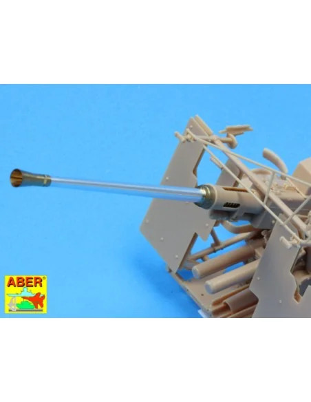 Barrel for 40mm Bofors Anti Aircraft Gun, 1/35 - Aber Models 35 L-093