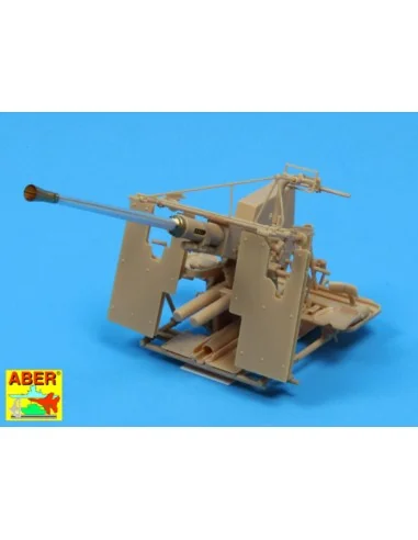 Barrel for 40mm Bofors Anti Aircraft Gun, 1/35 - Aber Models 35 L-093