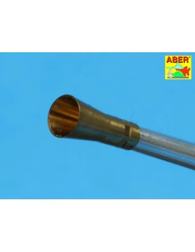 Barrel for 40mm Bofors Anti Aircraft Gun, 1/35 - Aber Models 35 L-093