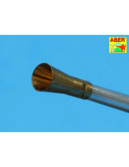 Barrel for 40mm Bofors Anti Aircraft Gun, 1/35 - Aber Models 35 L-093