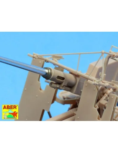 Barrel for 40mm Bofors Anti Aircraft Gun, 1/35 - Aber Models 35 L-093