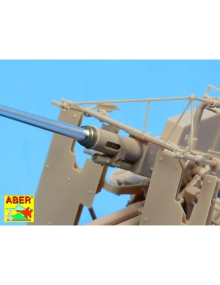 Barrel for 40mm Bofors Anti Aircraft Gun, 1/35 - Aber Models 35 L-093