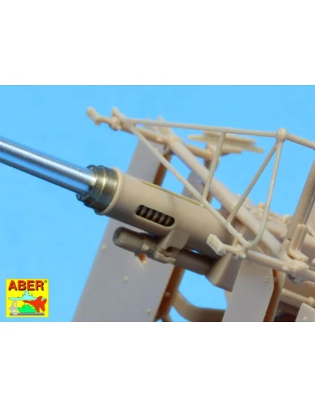 Barrel for 40mm Bofors Anti Aircraft Gun, 1/35 - Aber Models 35 L-093
