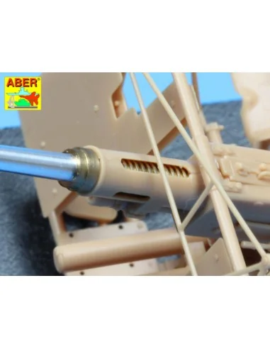Barrel for 40mm Bofors Anti Aircraft Gun, 1/35 - Aber Models 35 L-093