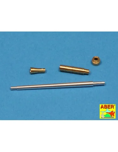 Barrel for 40mm Bofors Anti Aircraft Gun, 1/35 - Aber Models 35 L-093
