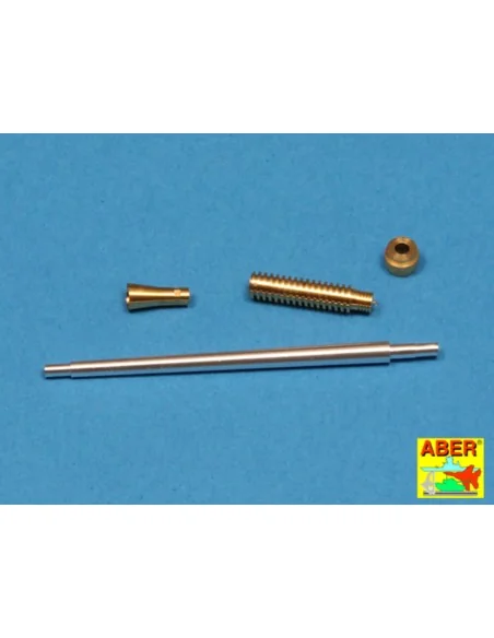 Barrel for 40mm Bofors Anti Aircraft Gun, 1/35 - Aber Models 35 L-093